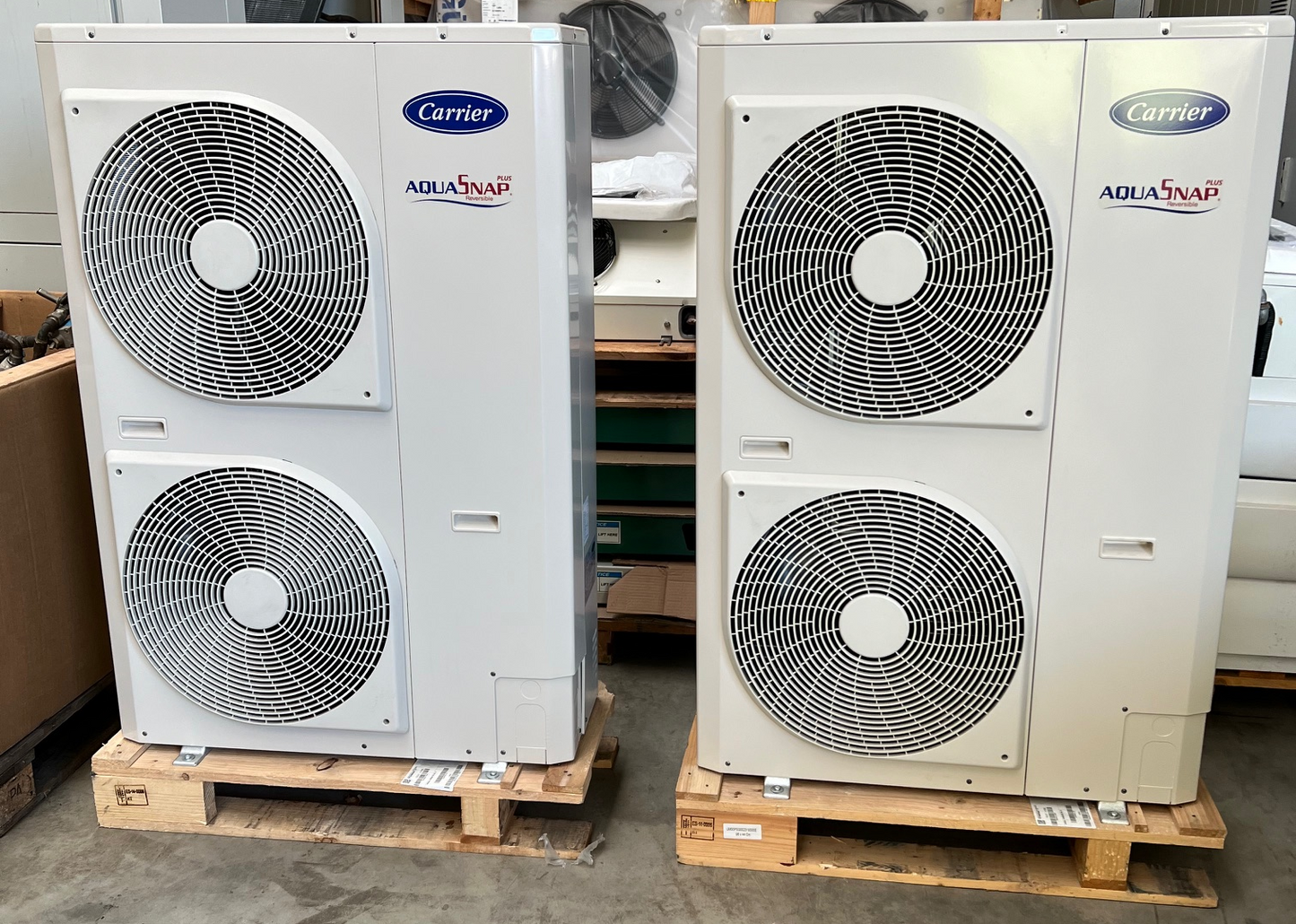 Luft-Wasser-Wärmepumpe NEU Carrier 12kW 30AWH012HD9 Monoblock, R410A.