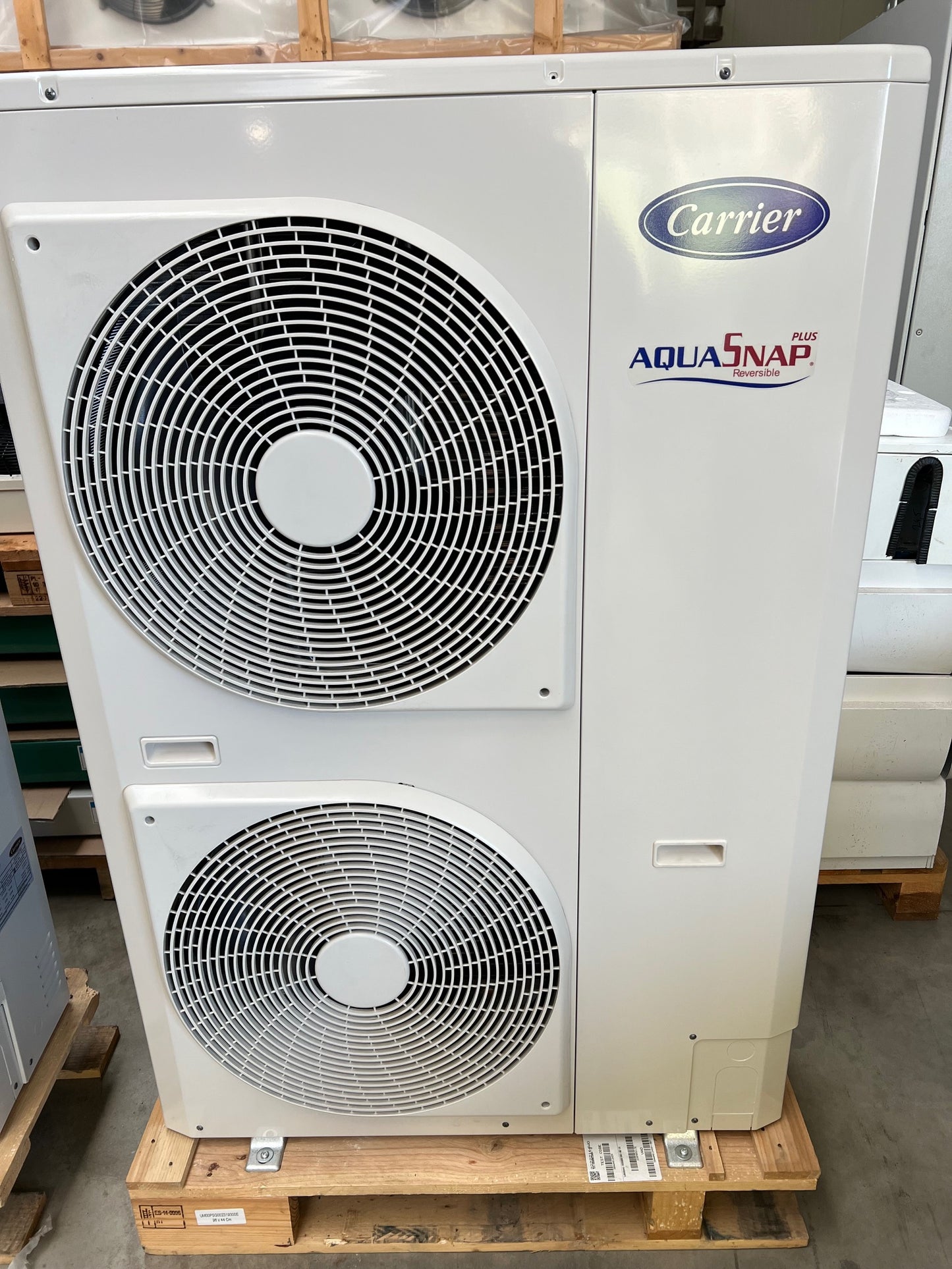 Luft-Wasser-Wärmepumpe NEU Carrier 12kW 30AWH012HD9 Monoblock, R410A.