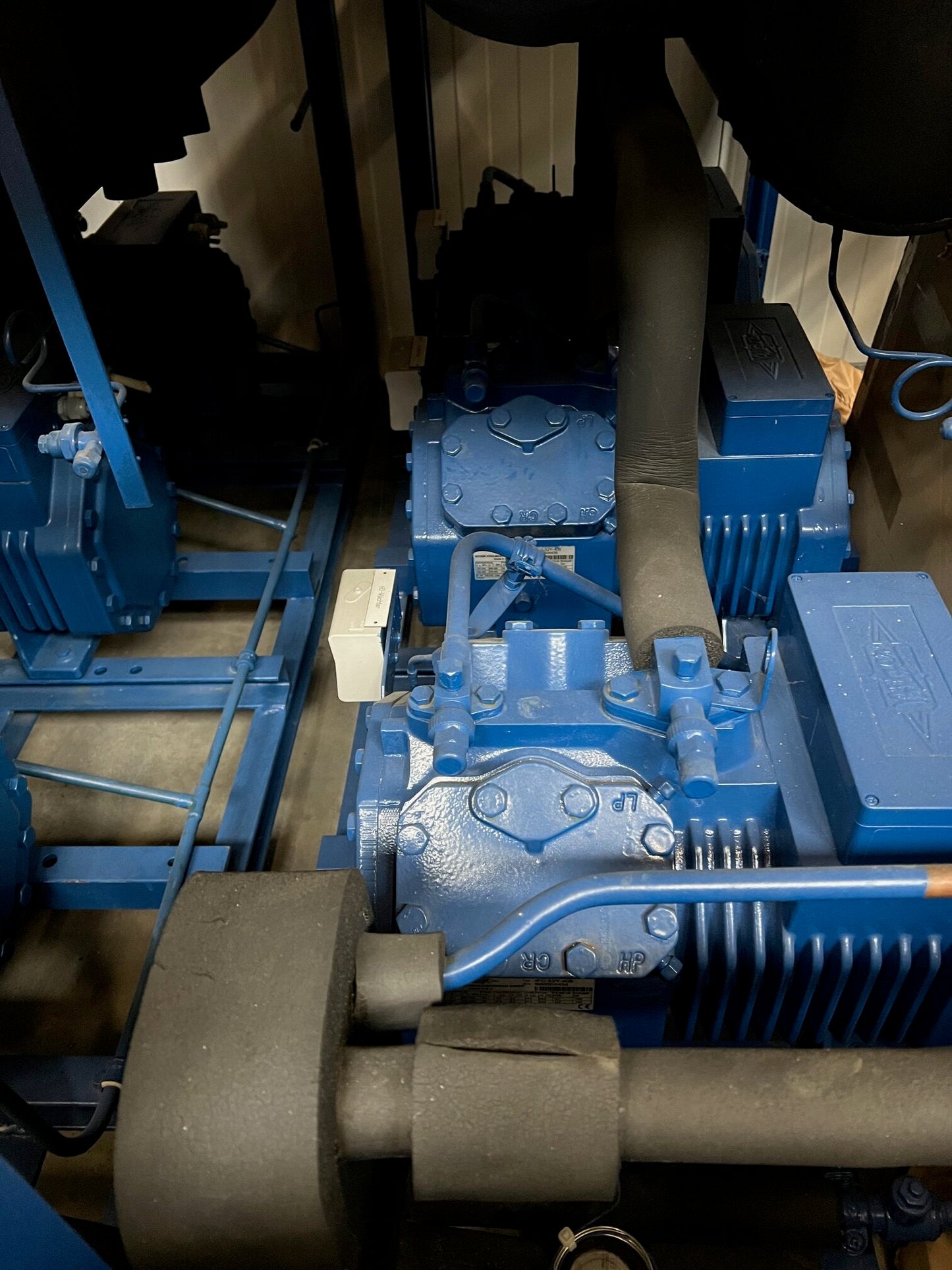 Verbundanlage LINDE mit BITZER Verdichter