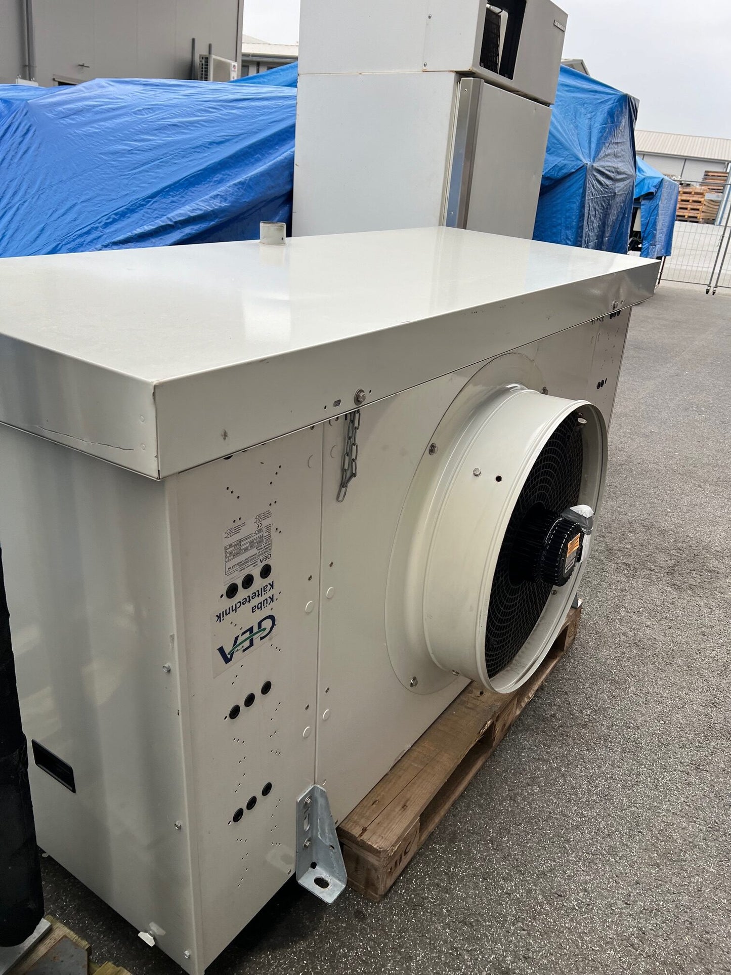 Verdampfer KÜBA SGB63-F 41