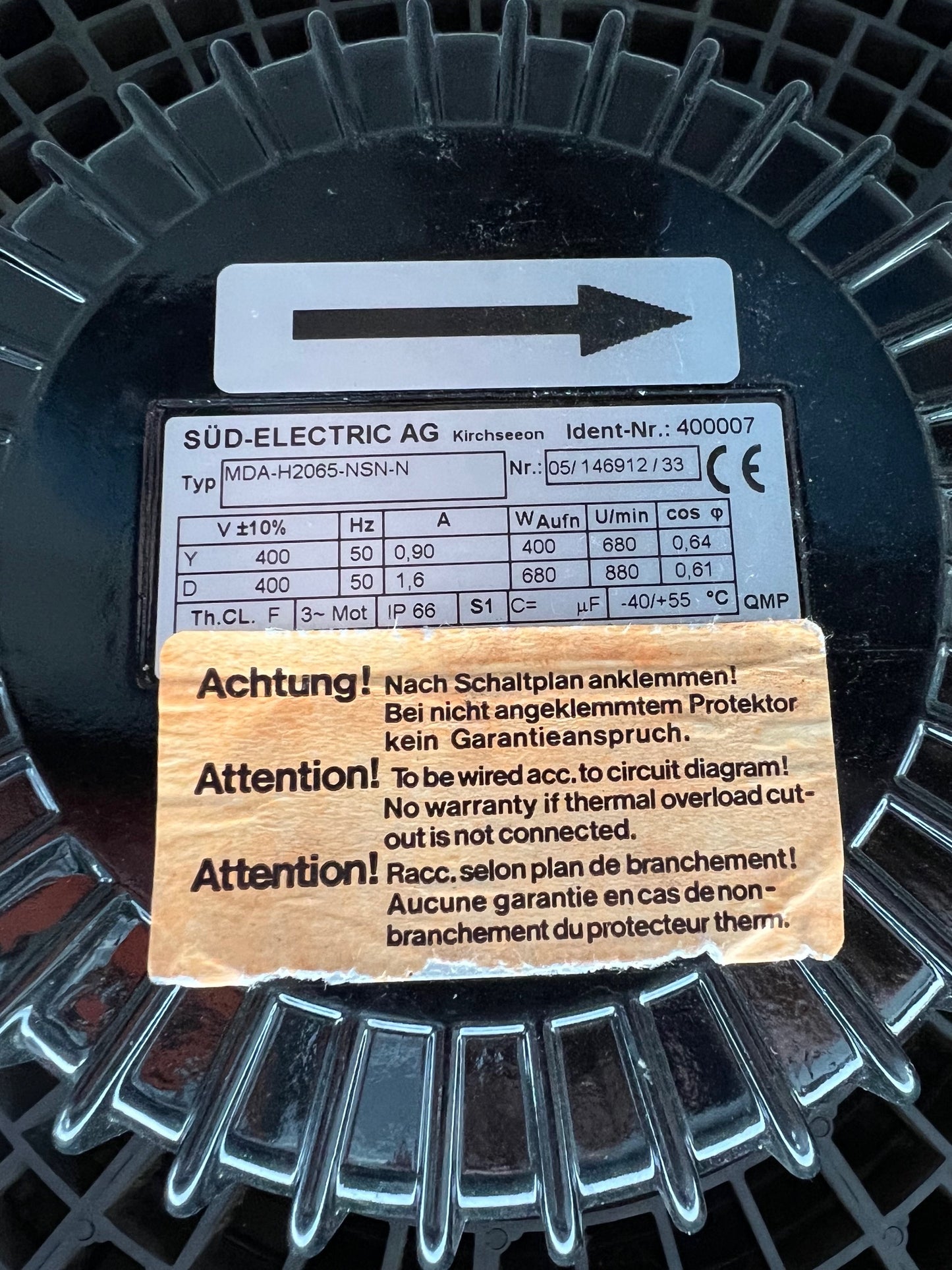 Verdampfer KÜBA SGB63-F 41