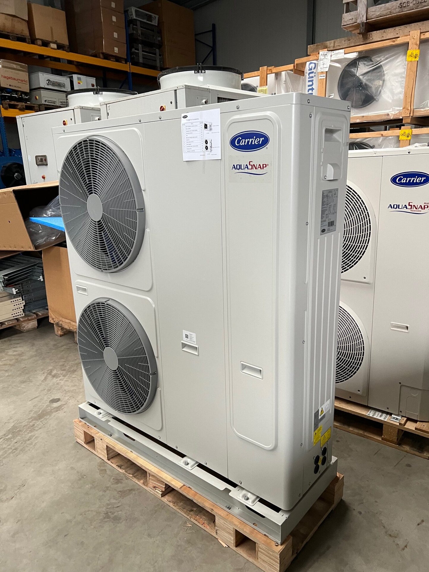 Wärmepumpe CARRIER Type 30AWH016H-9--R