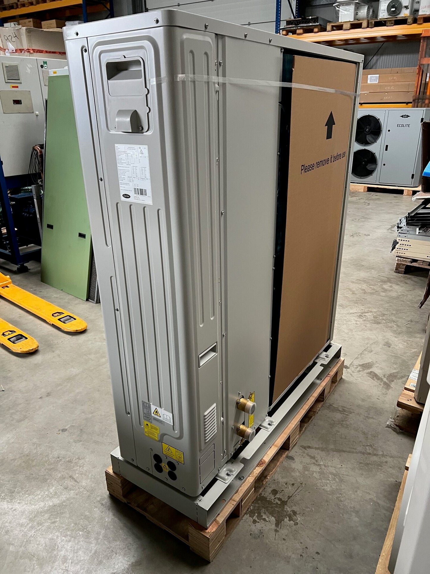 Wärmepumpe CARRIER Type 30AWH016H-9--R