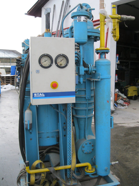 STAL ASTRA Ammoniak Verdichter