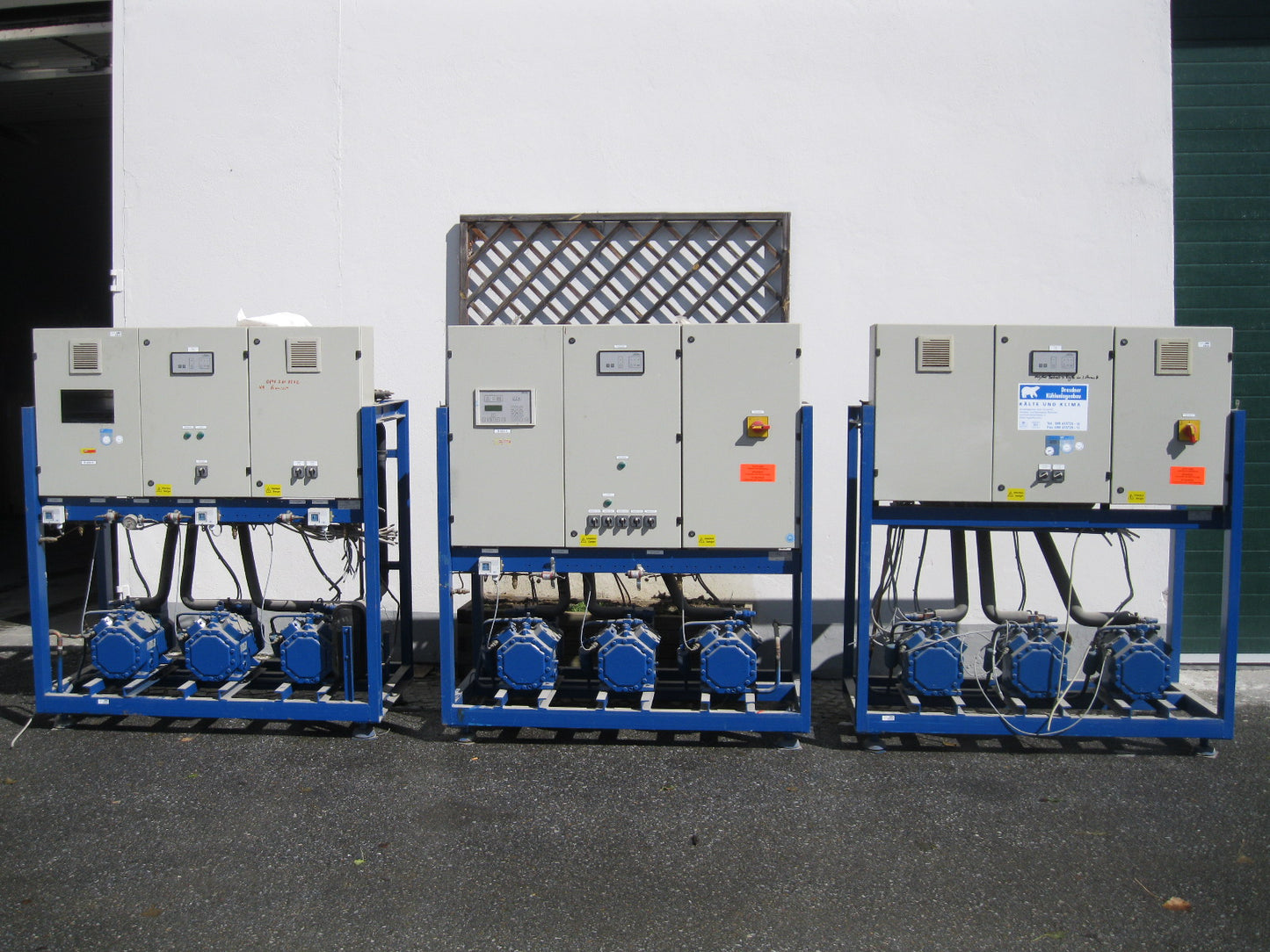 Verbundanlage LINDE mit BITZER Verdichter