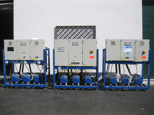 Verbundanlage LINDE mit BITZER Verdichter