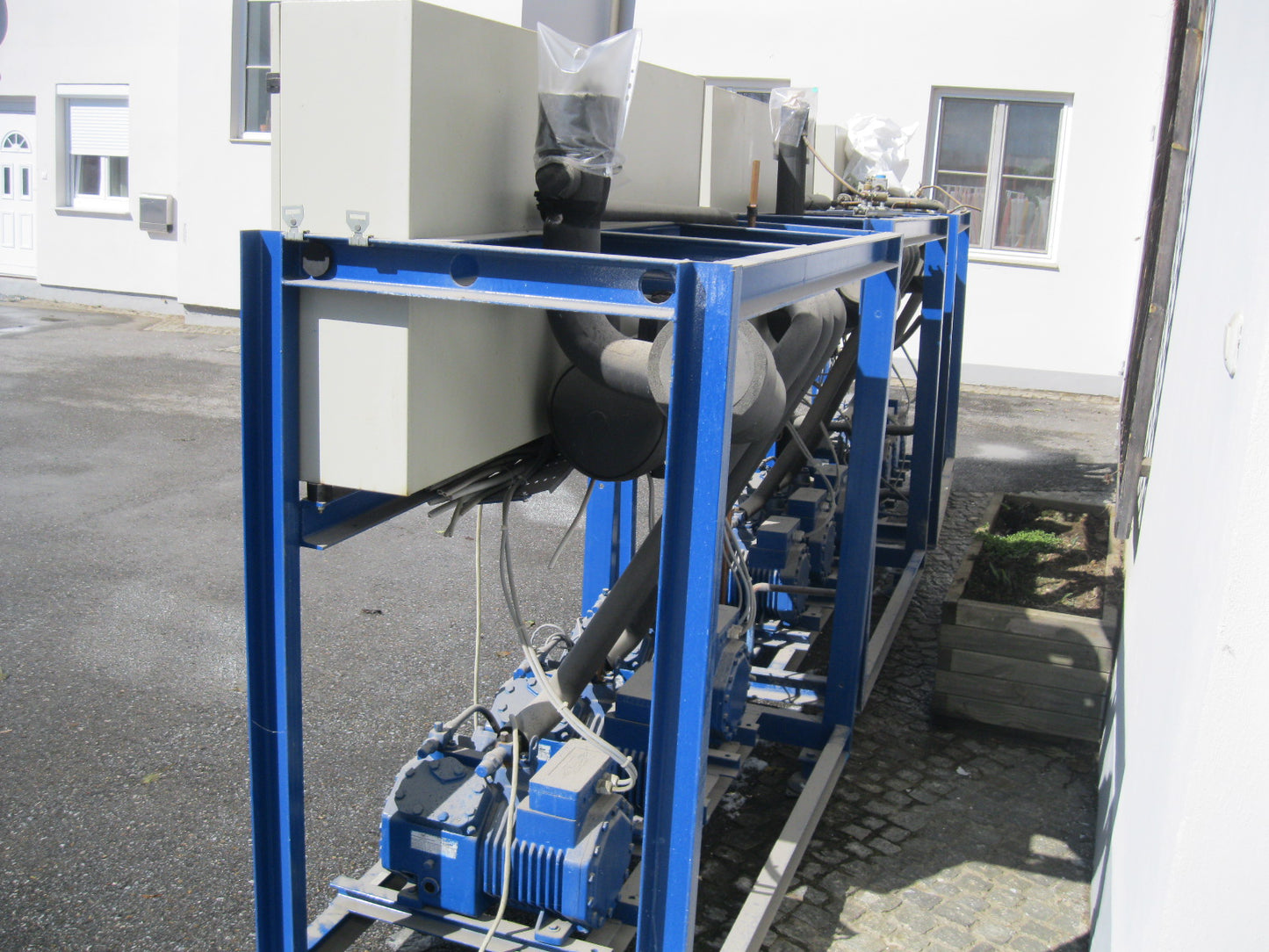 Verbundanlage LINDE mit BITZER Verdichter