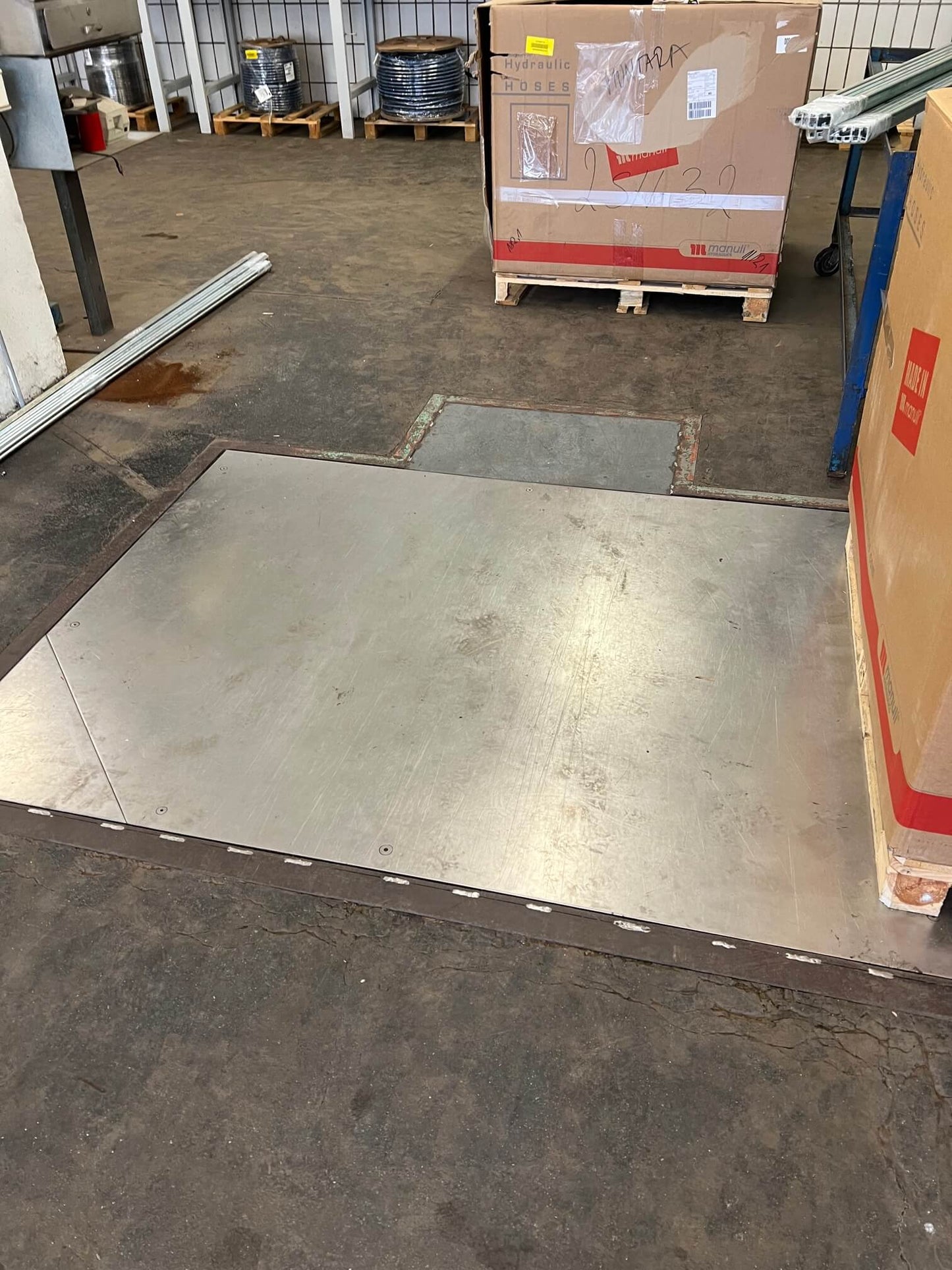 Bodenwaage Fabrikat BIZERBA bis 1500kg Tischwaage Fabrikat BIZERBA bis 150kg