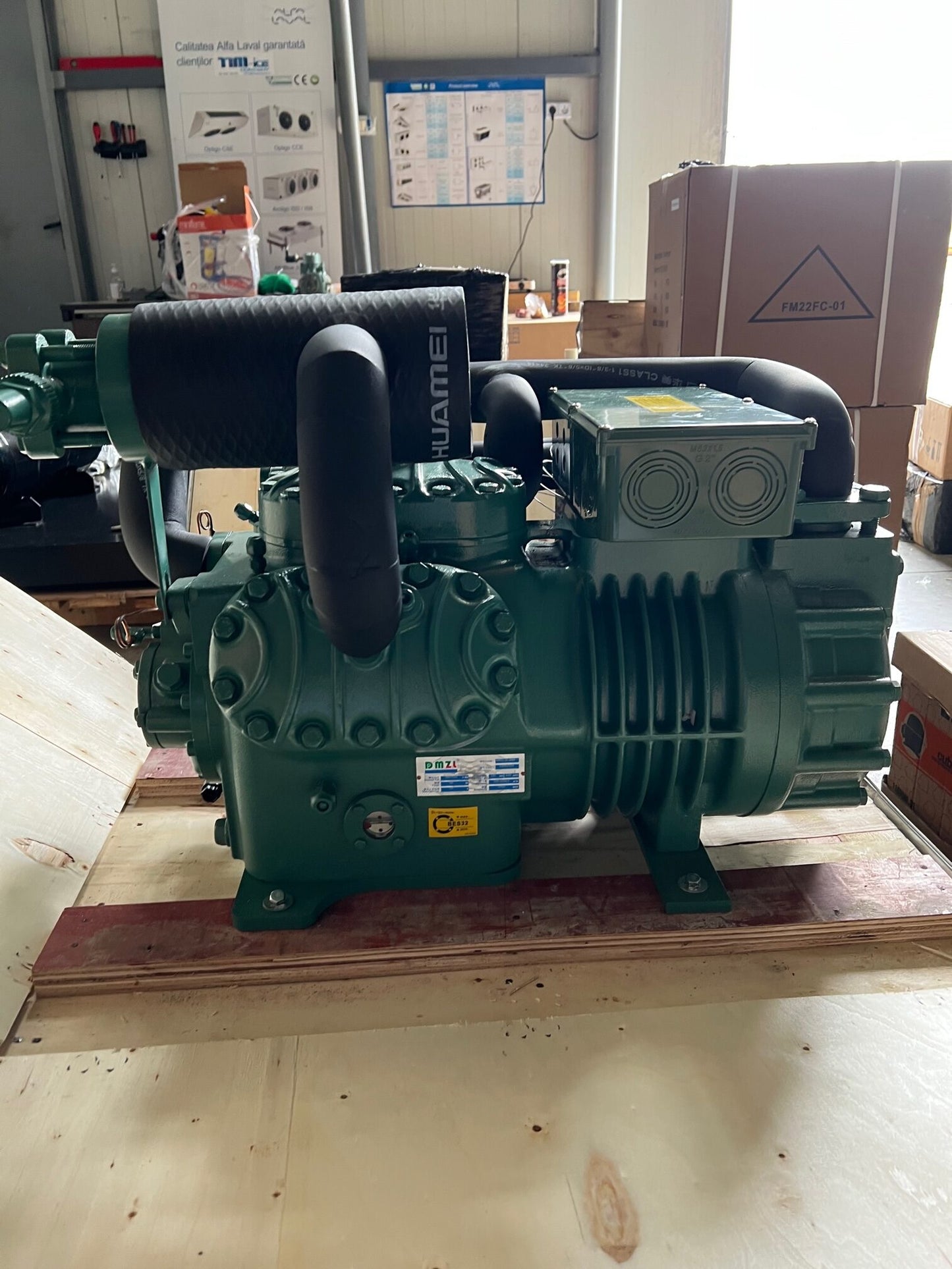 BITZER Nachbau Verdichter zweistufig