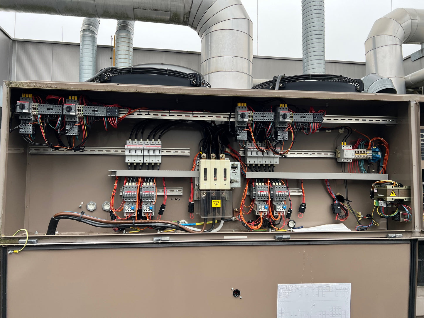 Kaltwassersatz Chiller YORK 170 kW