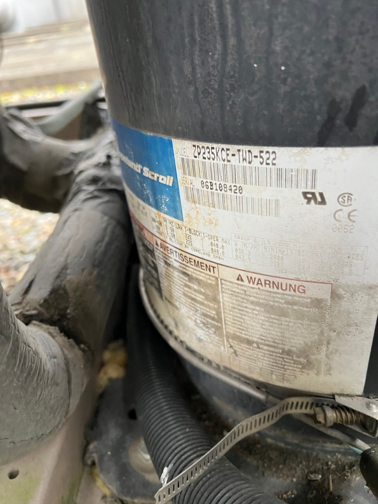 Kaltwassersatz Chiller YORK 170 kW