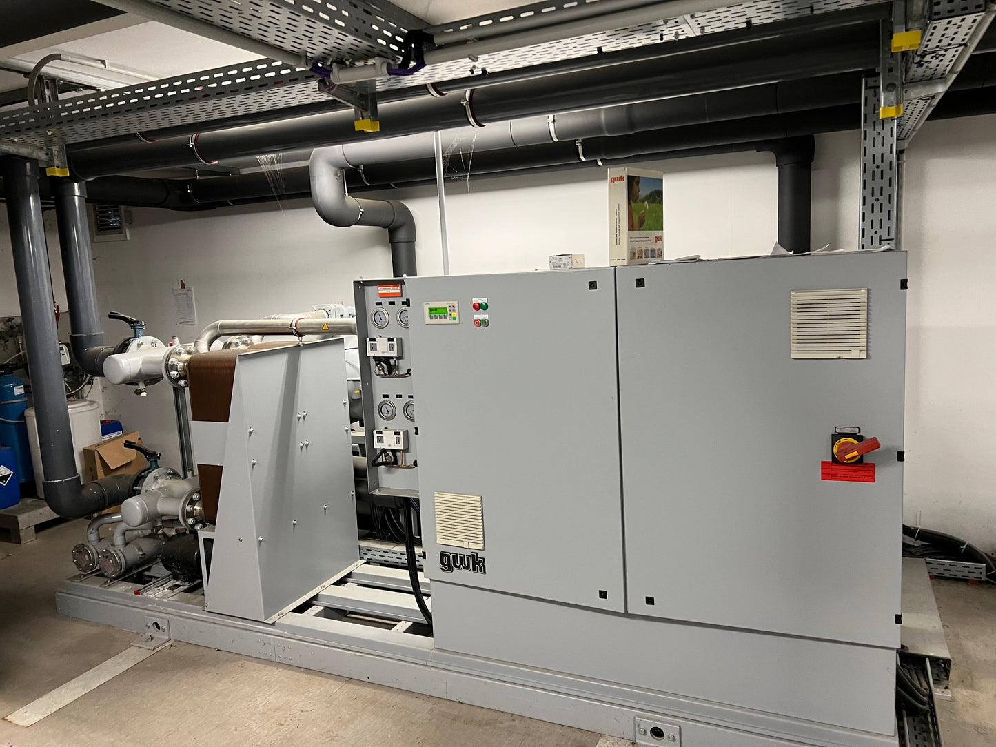 Kaltwassersatz BITZER/GWK/Güntner
