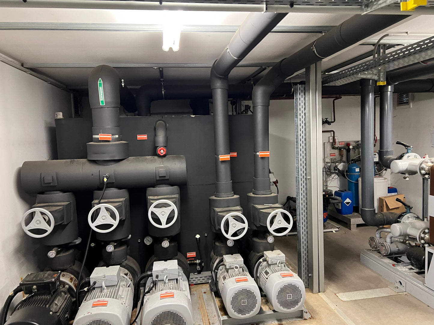 Kaltwassersatz BITZER/GWK/Güntner