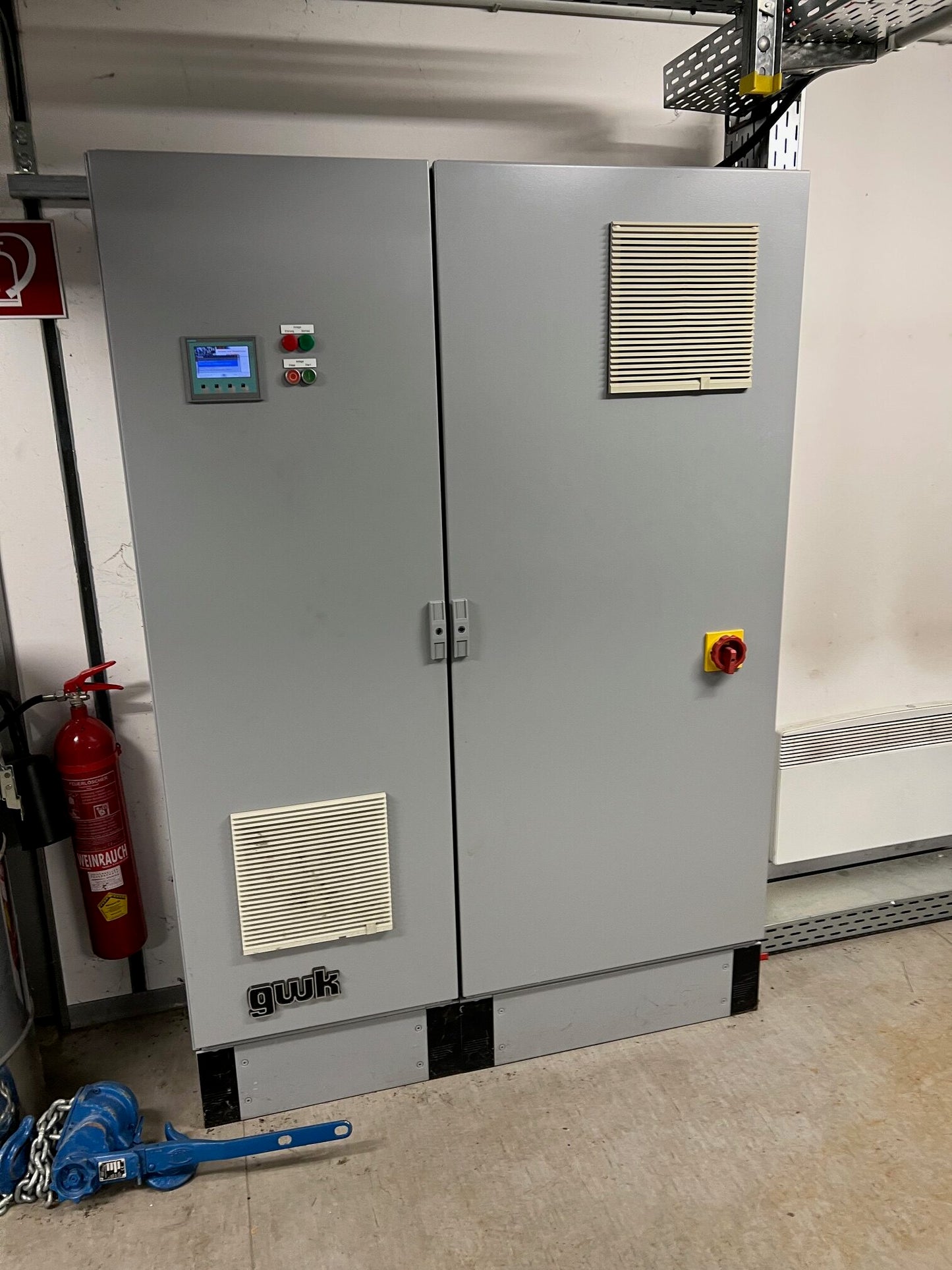 Kaltwassersatz BITZER/GWK/Güntner