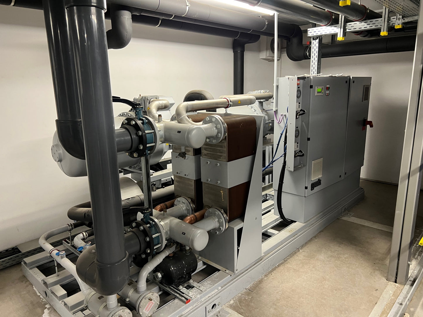 Kaltwassersatz BITZER/GWK/Güntner