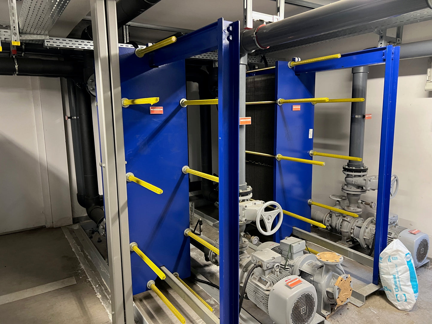 Kaltwassersatz BITZER/GWK/Güntner
