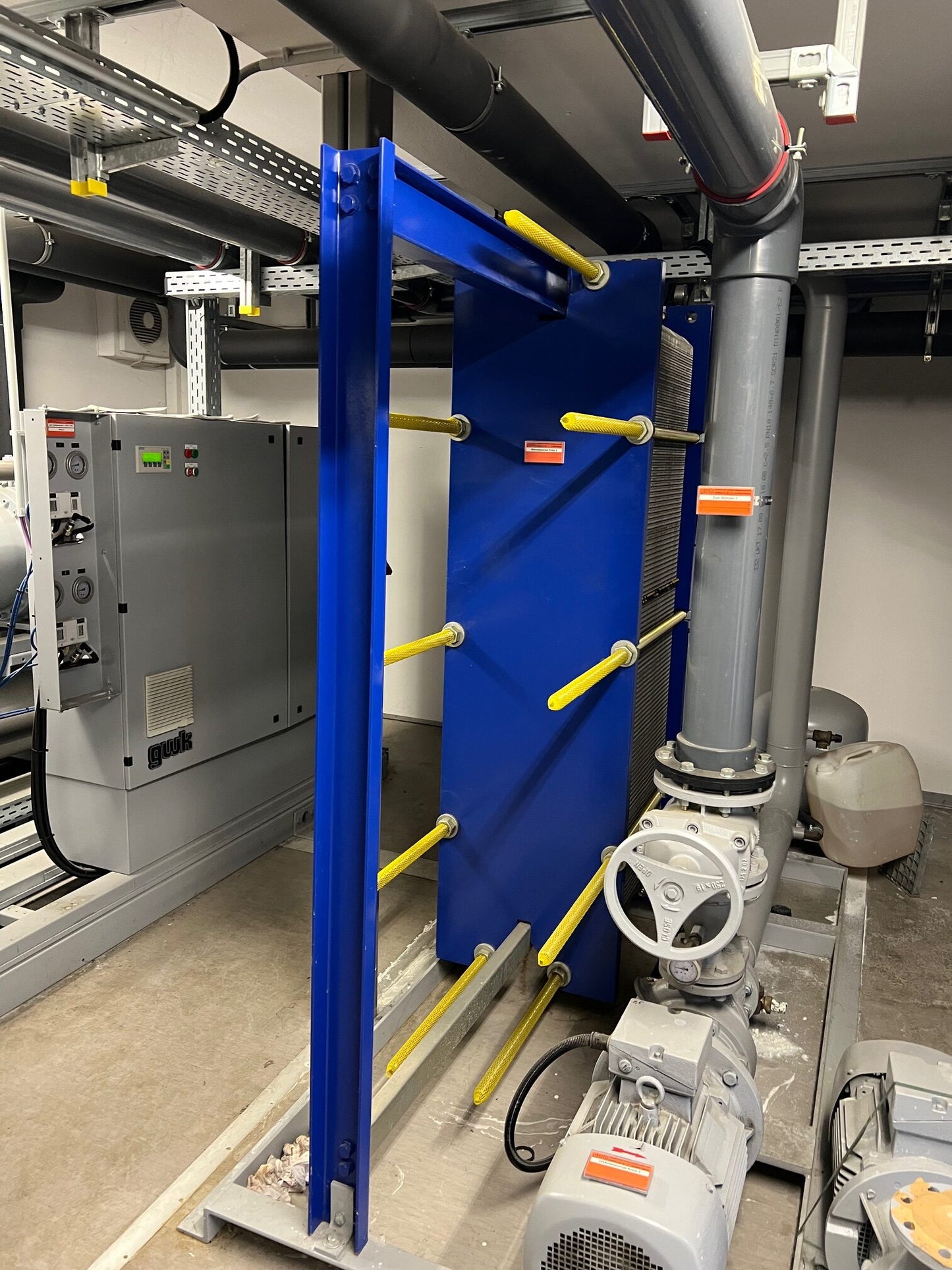 Kaltwassersatz BITZER/GWK/Güntner