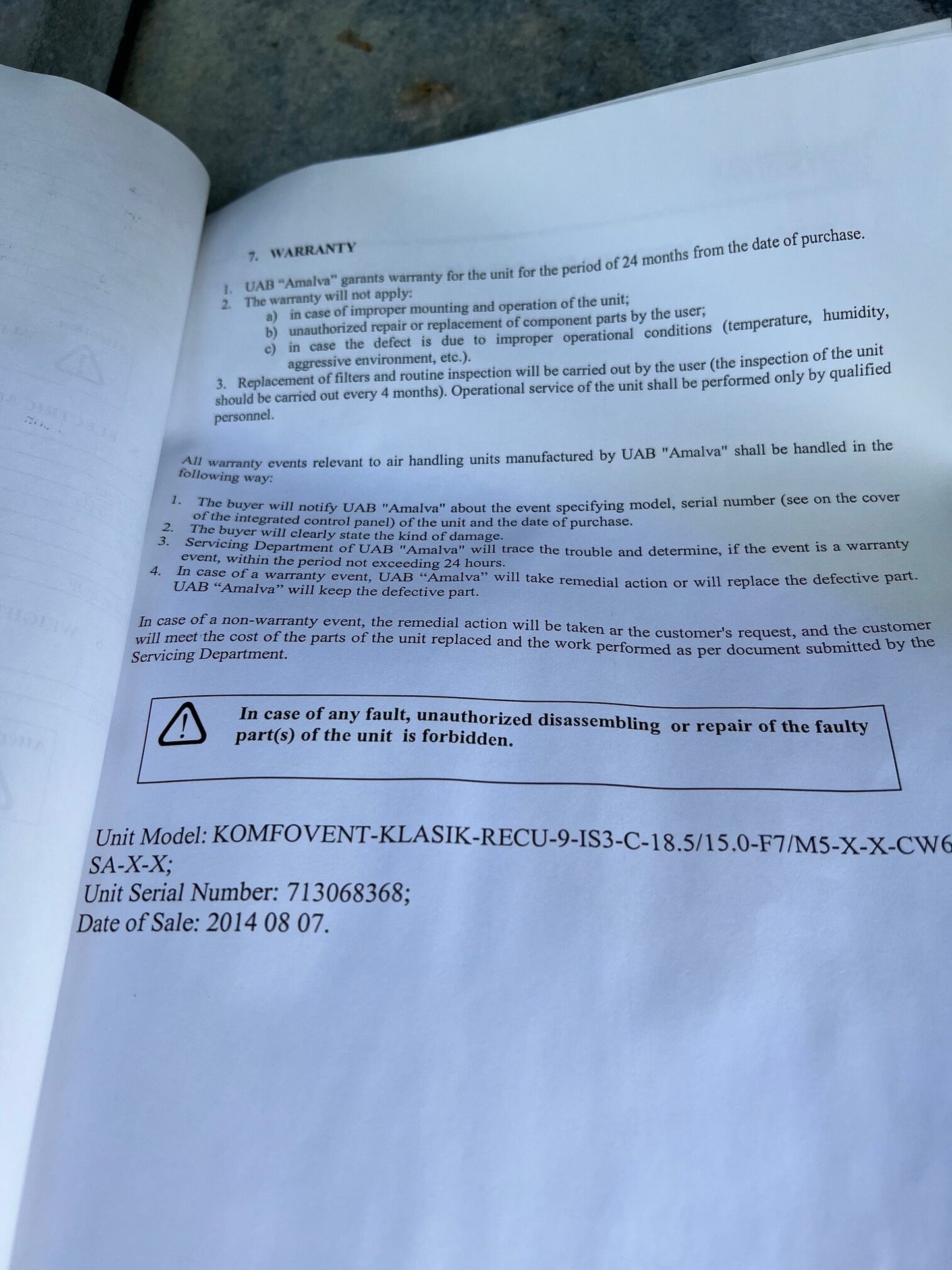 Lüftungsanlagen KOMFOVENT