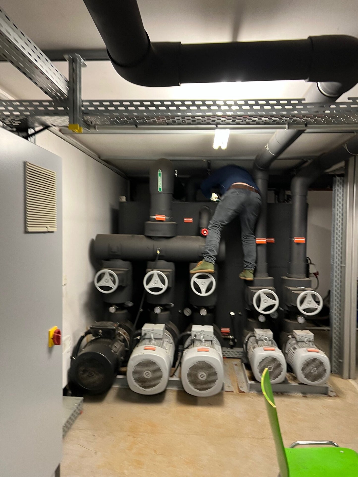 Kaltwassersatz BITZER/GWK/Güntner