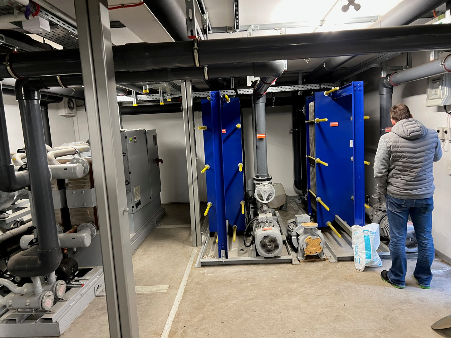 Kaltwassersatz BITZER/GWK/Güntner