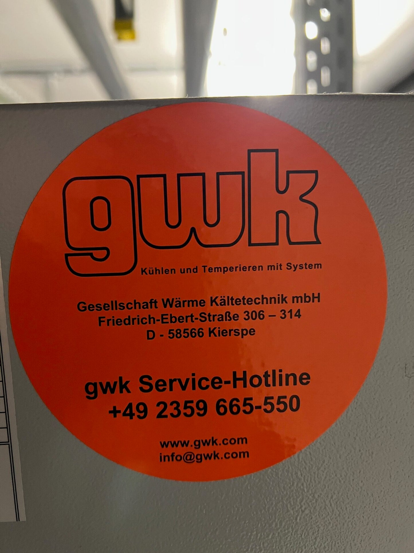 Kaltwassersatz BITZER/GWK/Güntner