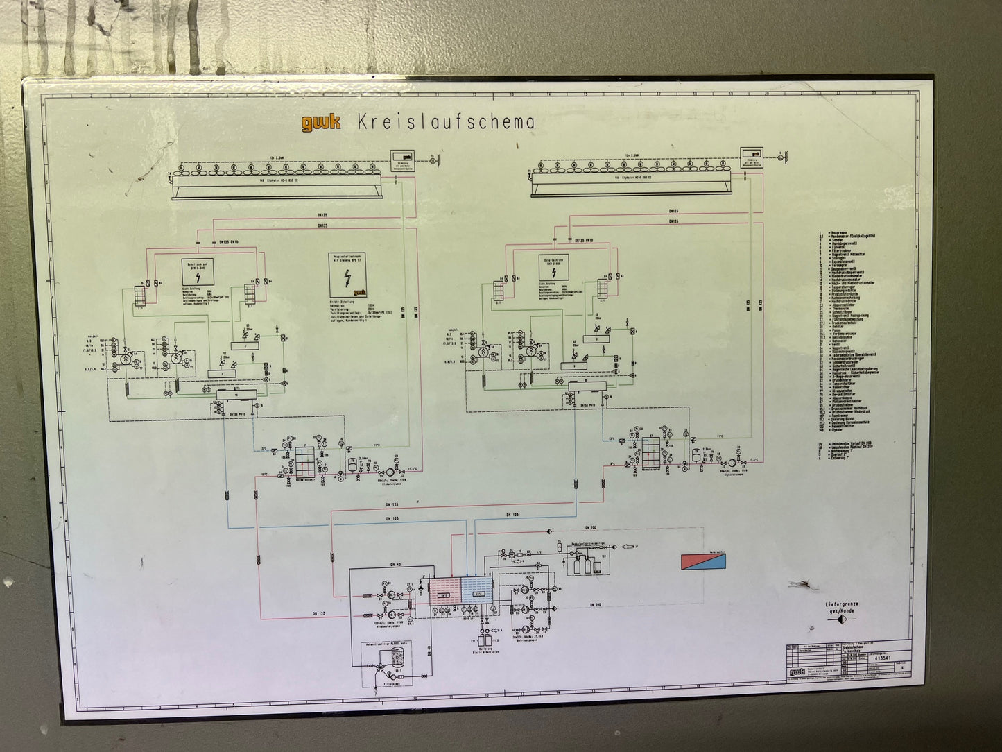 Kaltwassersatz BITZER/GWK/Güntner