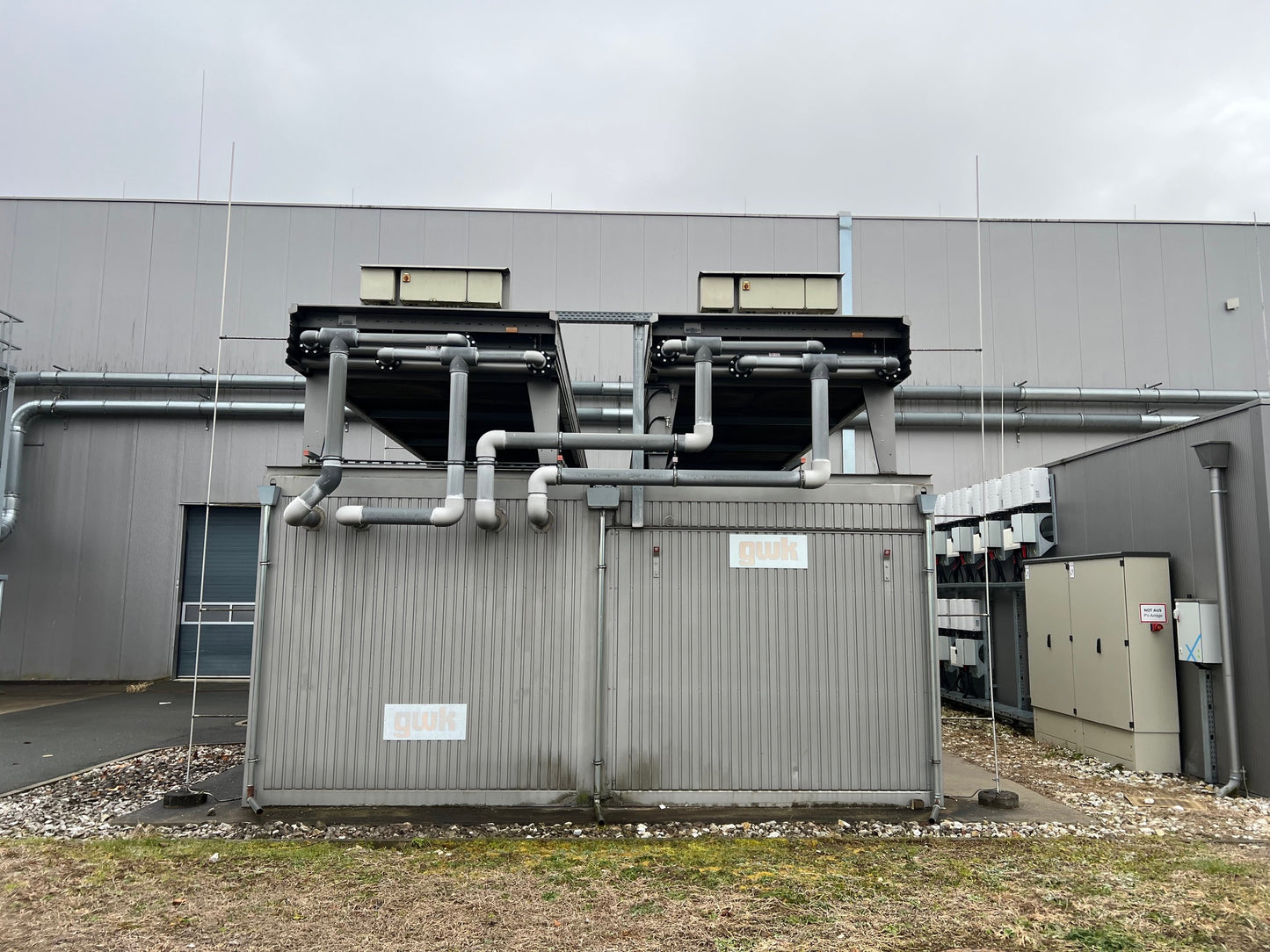Kaltwassersatz BITZER/GWK/Güntner