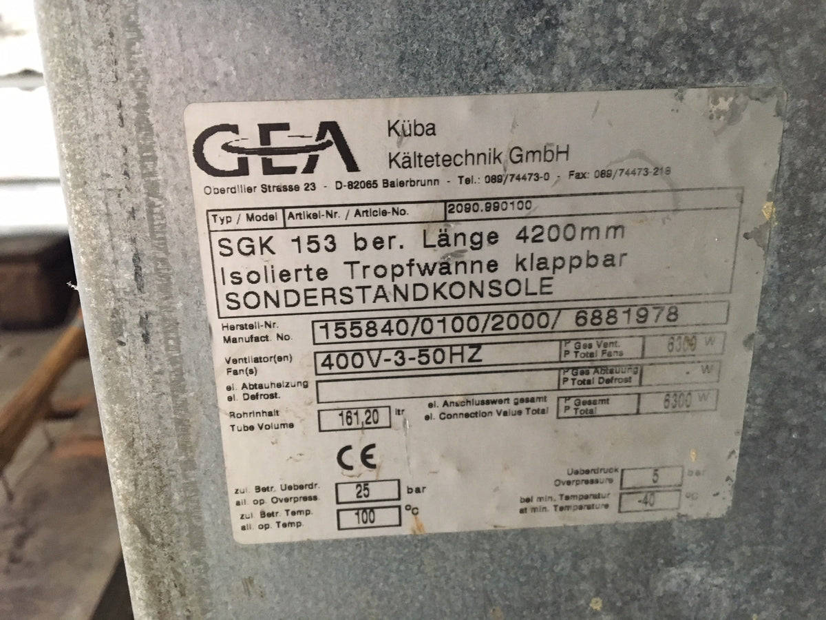 KÜBA Verdampfer