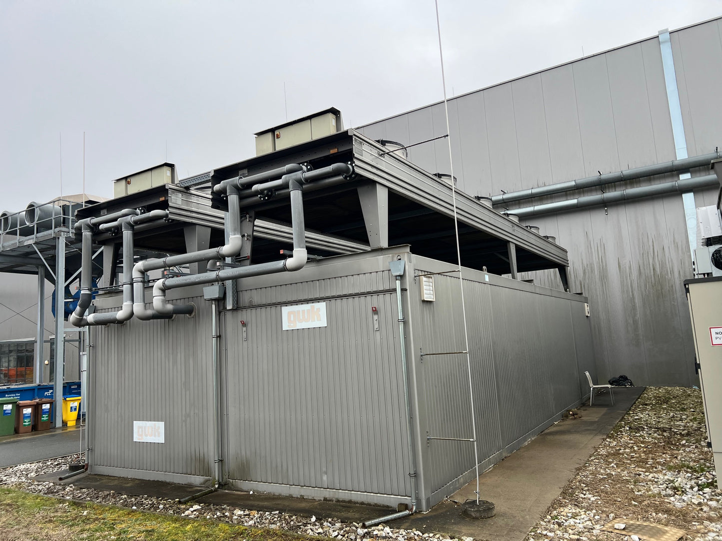 Kaltwassersatz BITZER/GWK/Güntner