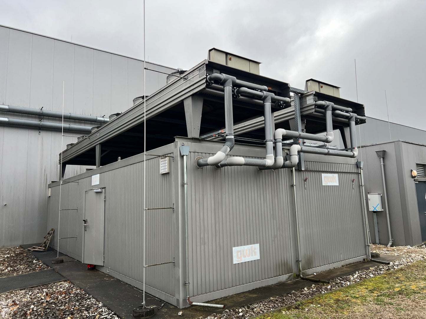 Kaltwassersatz BITZER/GWK/Güntner