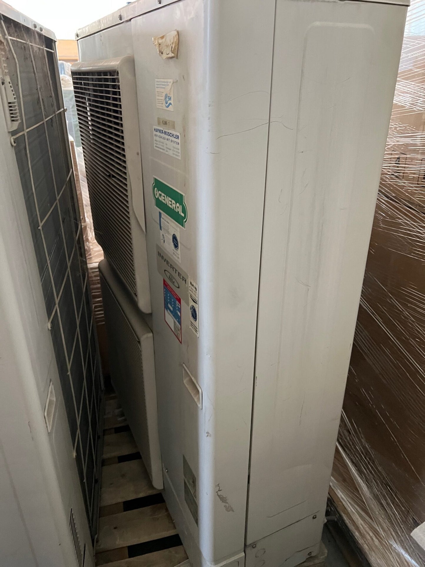 Klimaanlage INVERTER mit Fujitsu Deckenkasettes