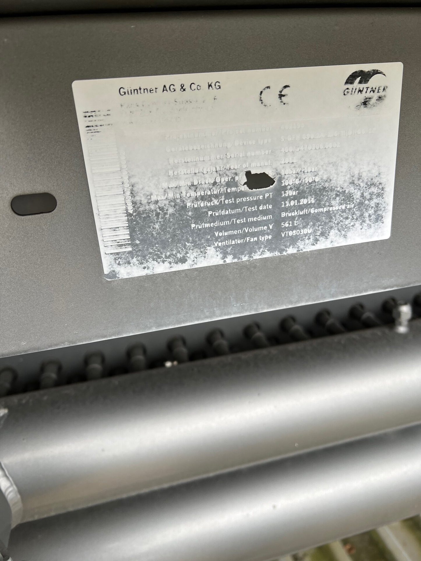 Kaltwassersatz BITZER/GWK/Güntner