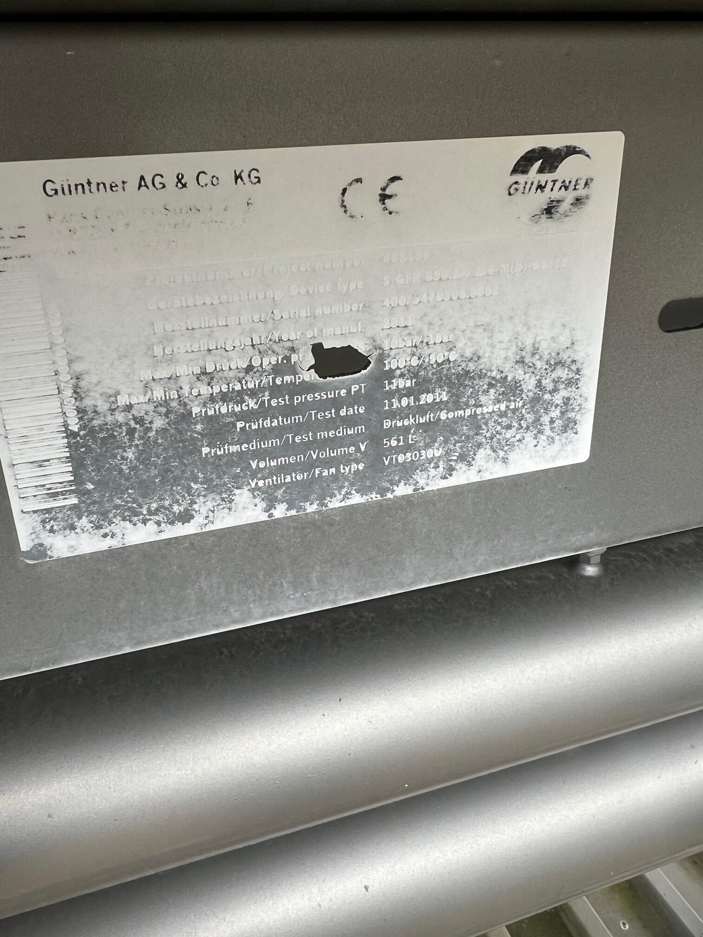 Kaltwassersatz BITZER/GWK/Güntner
