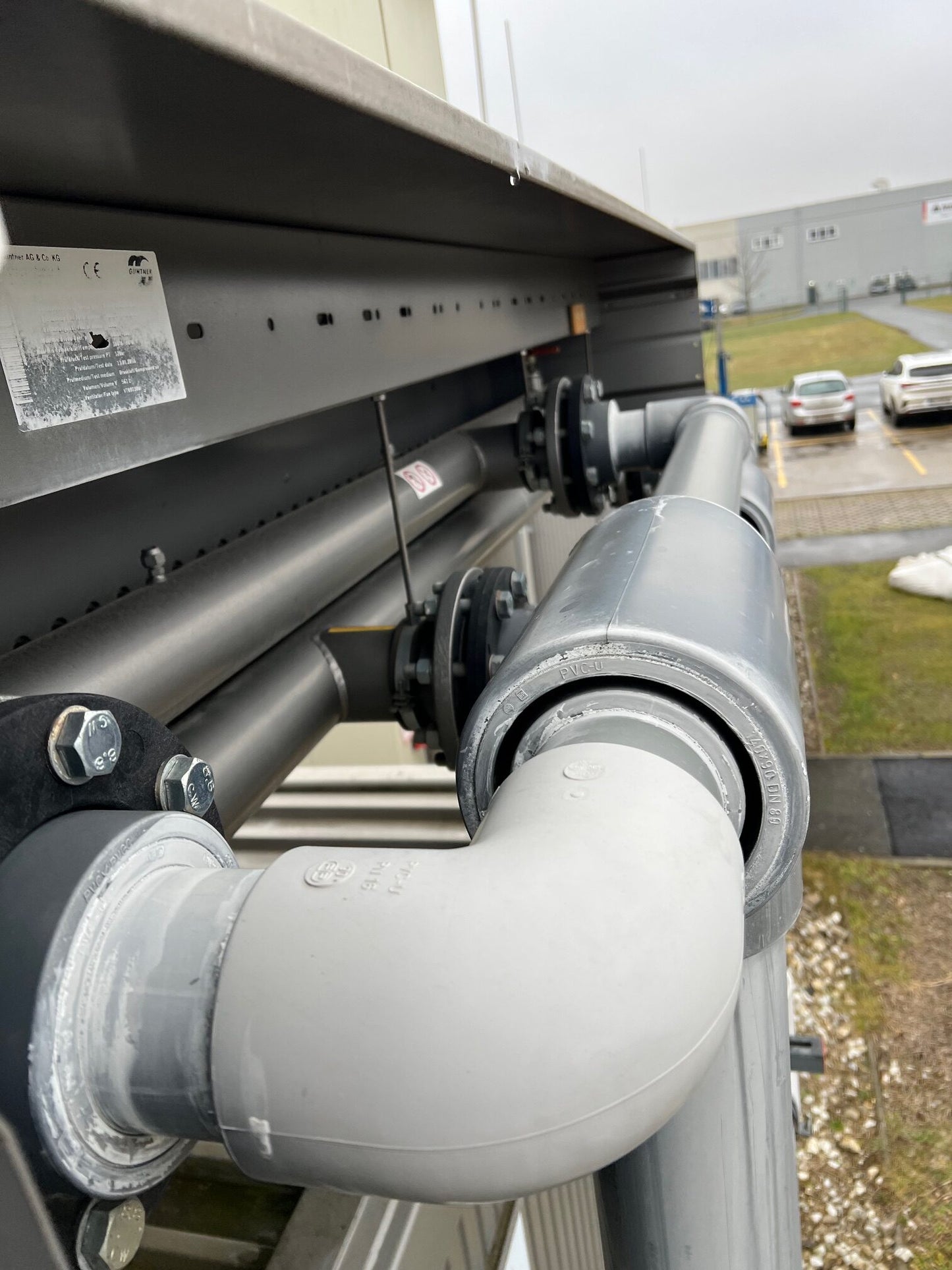 Kaltwassersatz BITZER/GWK/Güntner