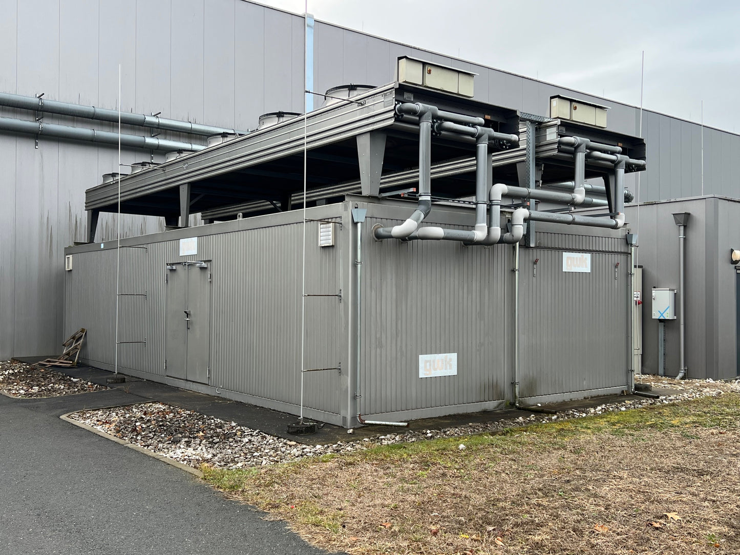 Kaltwassersatz BITZER/GWK/Güntner