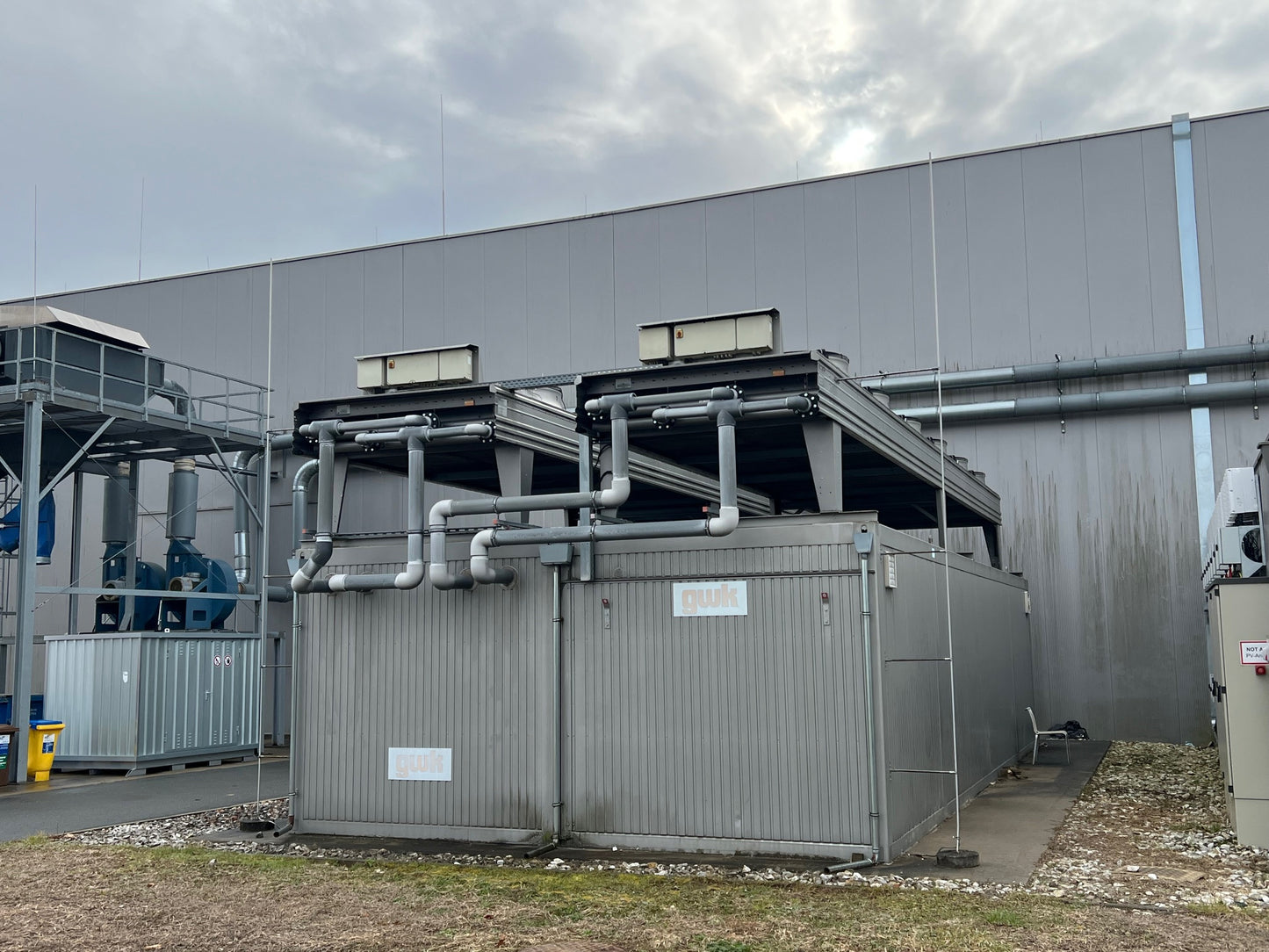 Kaltwassersatz BITZER/GWK/Güntner