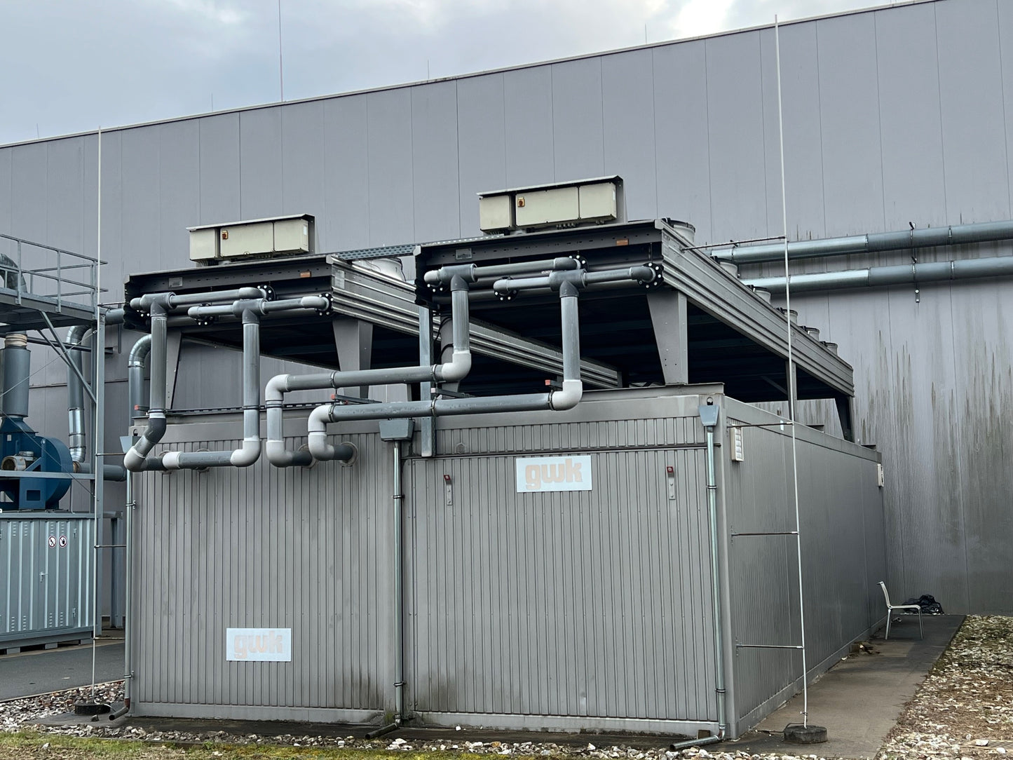 Kaltwassersatz BITZER/GWK/Güntner