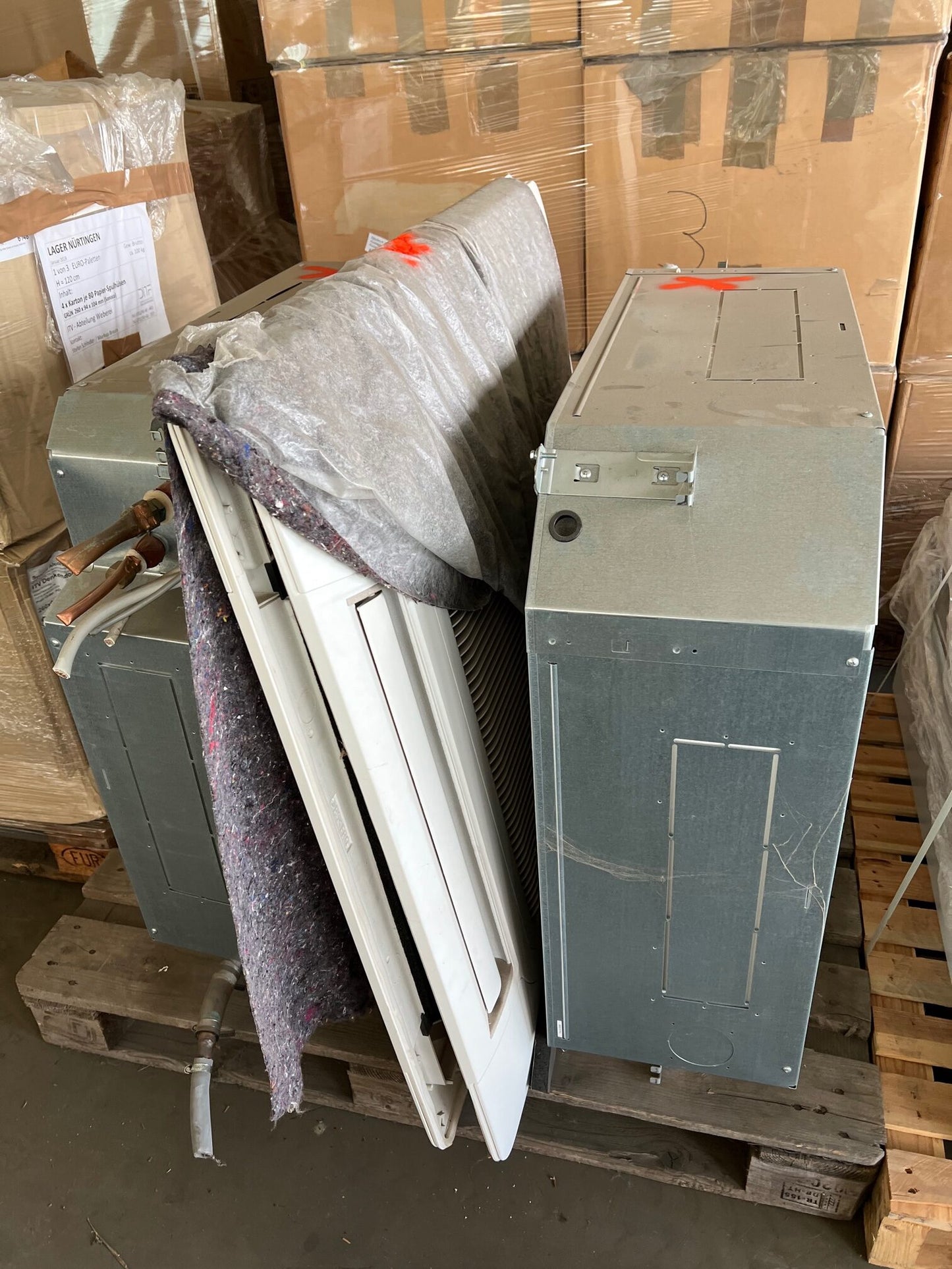 Klimaanlage INVERTER mit Fujitsu Deckenkasettes