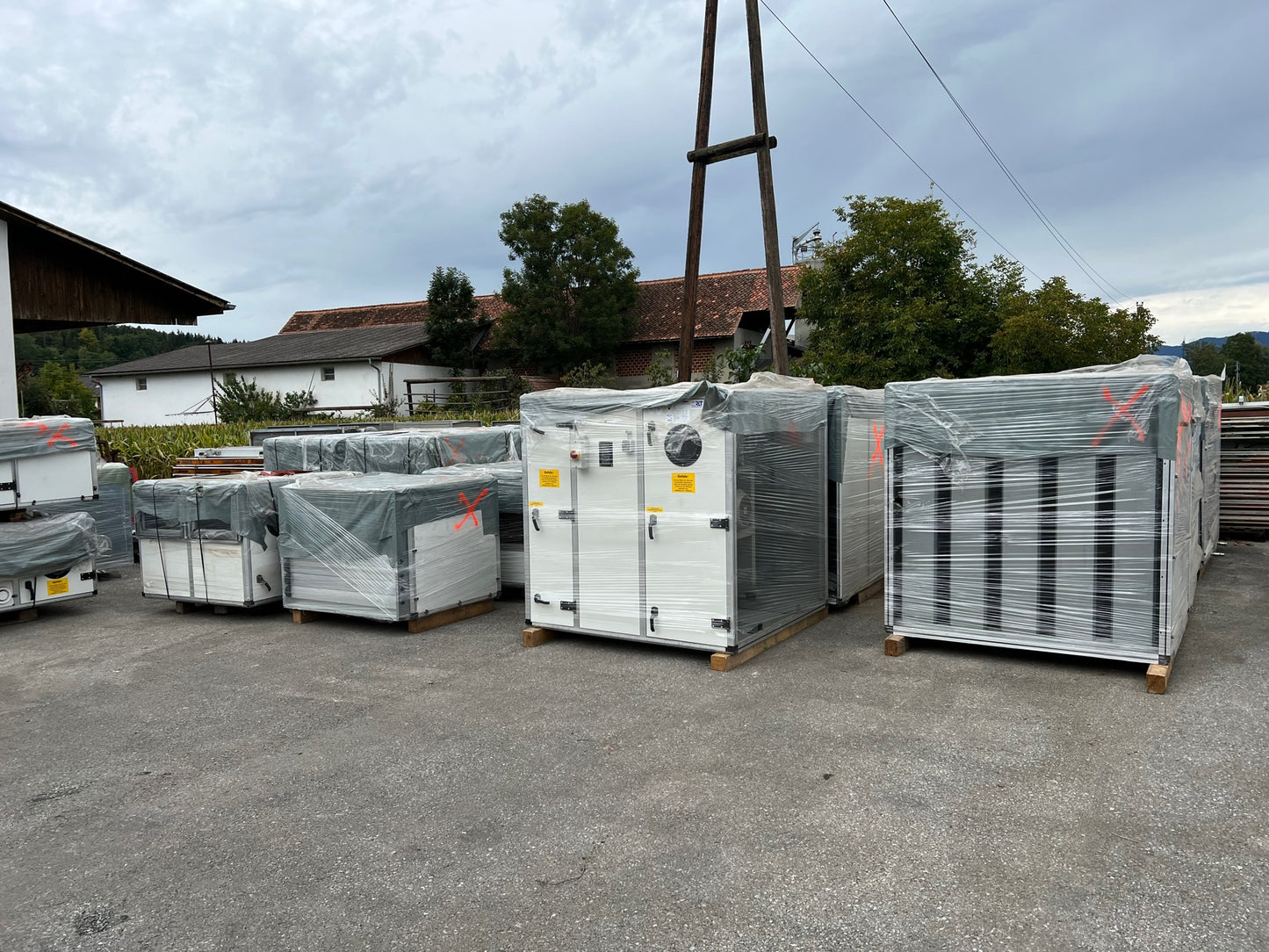 Lüftungsanlagen Fabrikat HOWATHERM Deutschland