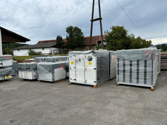 Lüftungsanlagen Fabrikat HOWATHERM Deutschland