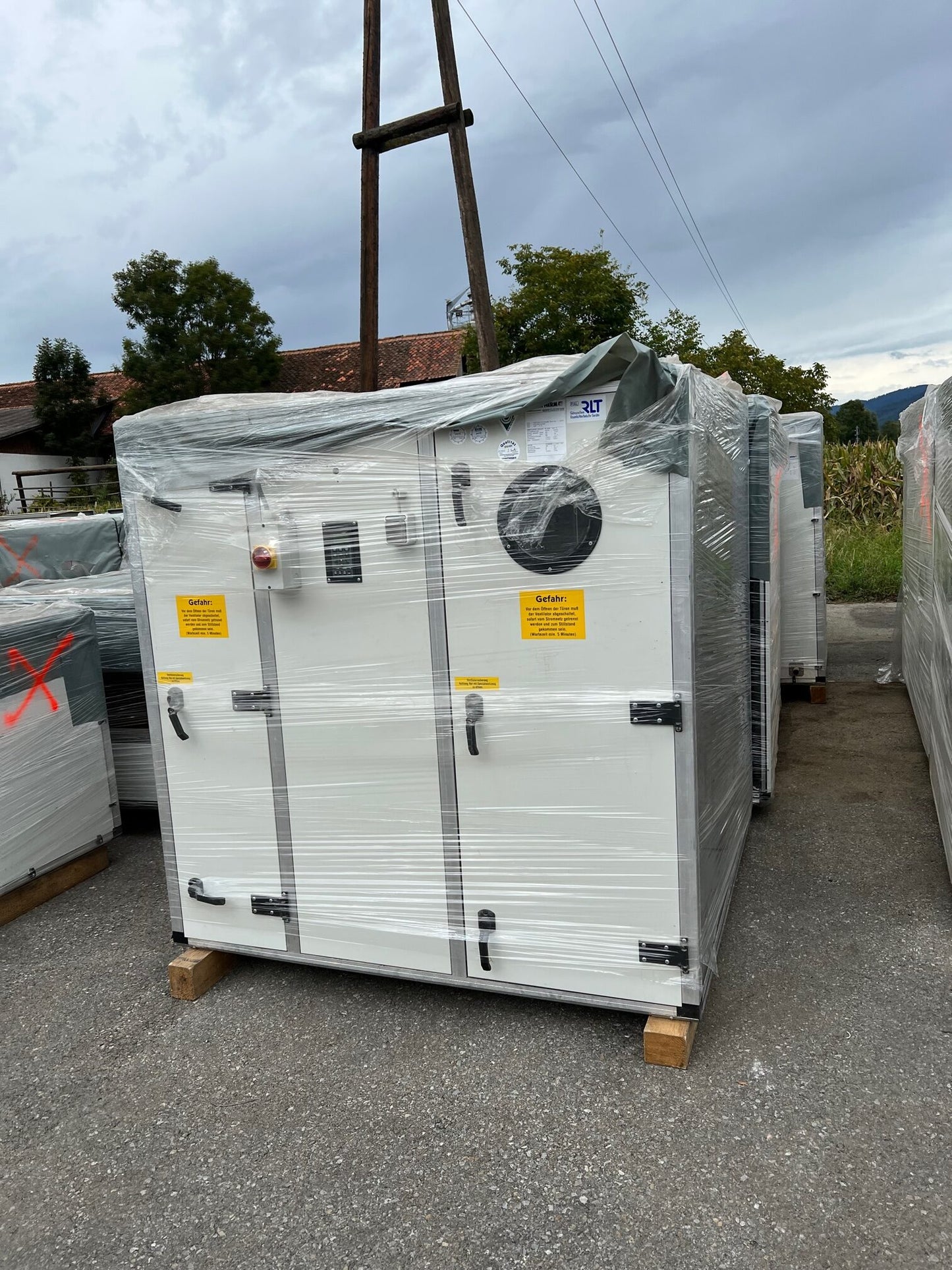 Lüftungsanlagen Fabrikat HOWATHERM Deutschland
