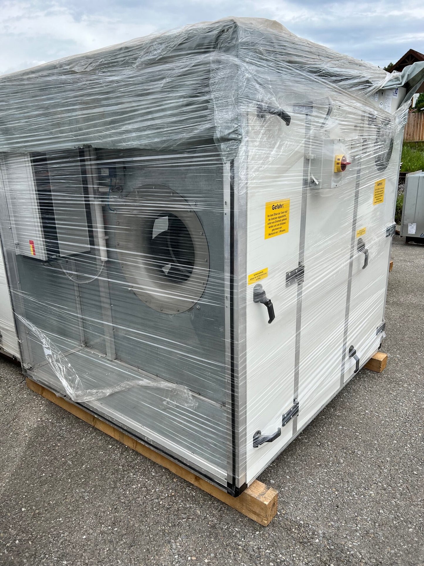Lüftungsanlagen Fabrikat HOWATHERM Deutschland