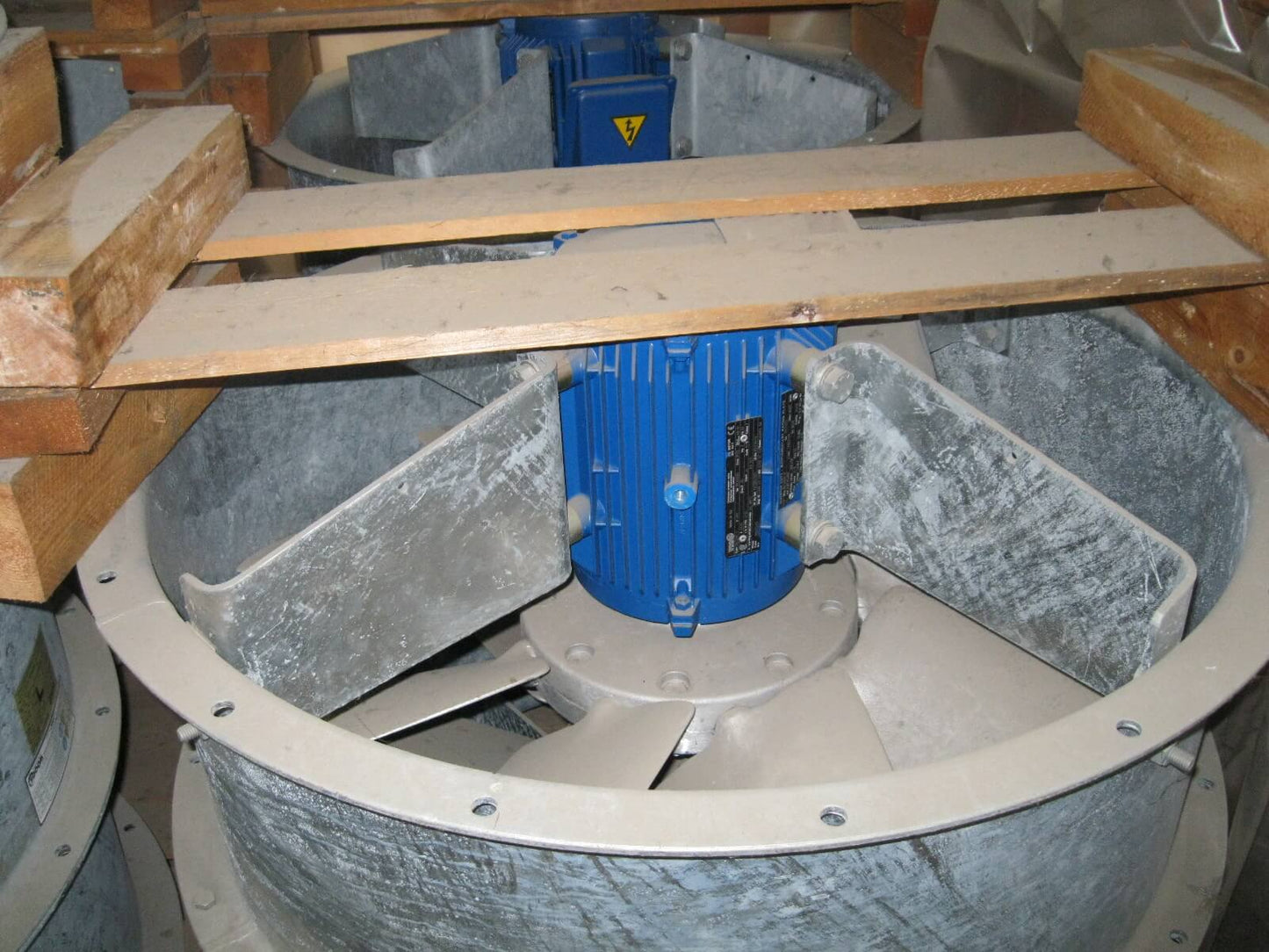 Lüfter Fabrikat WOODS Type 90JM