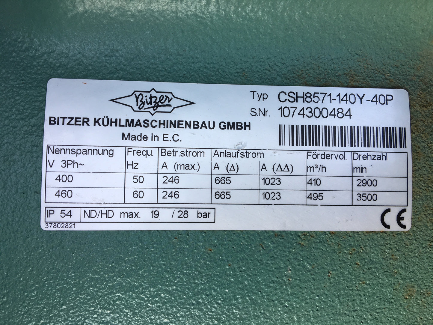 BITZER Verdichter