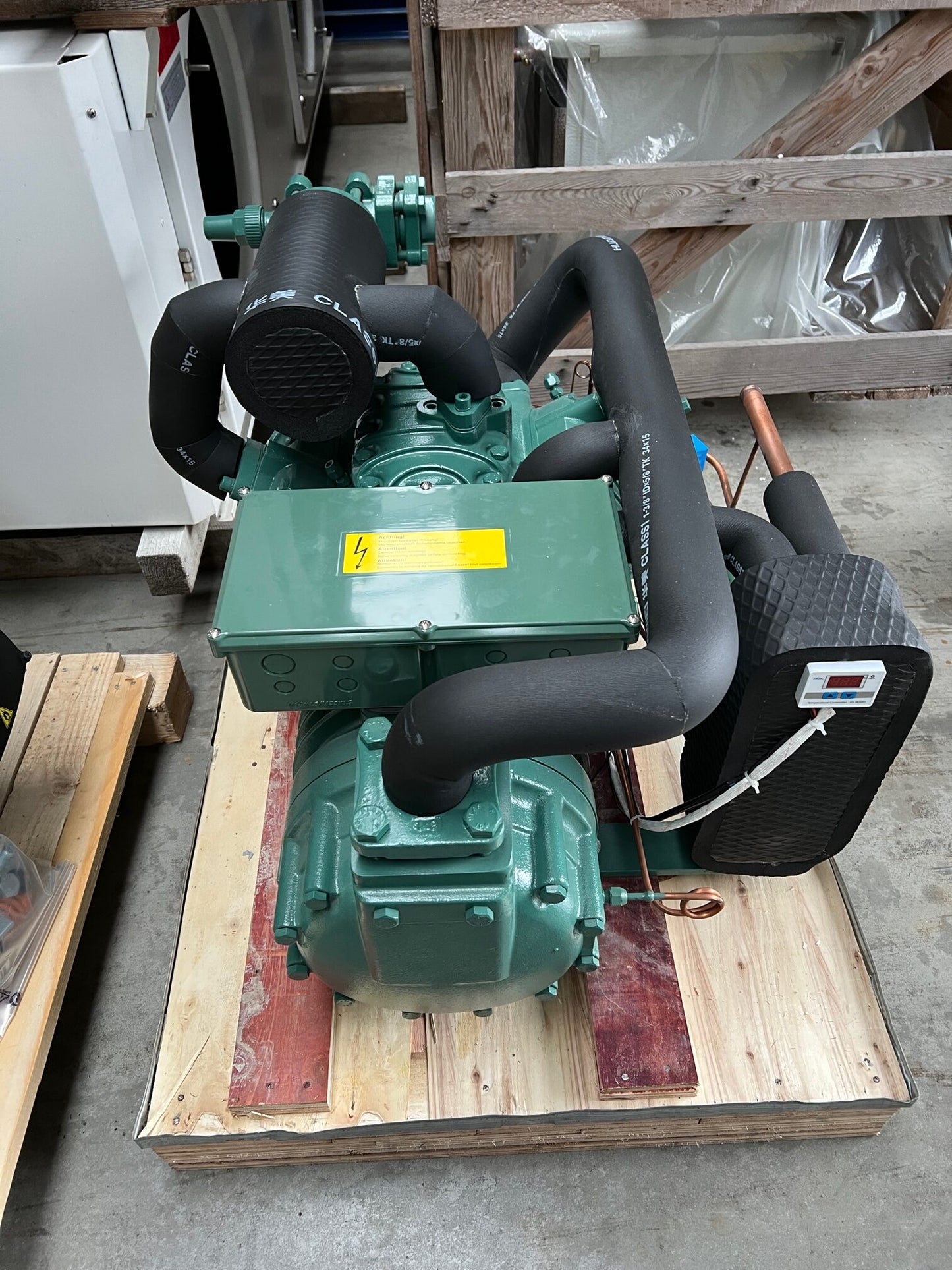 BITZER Nachbau Verdichter zweistufig
