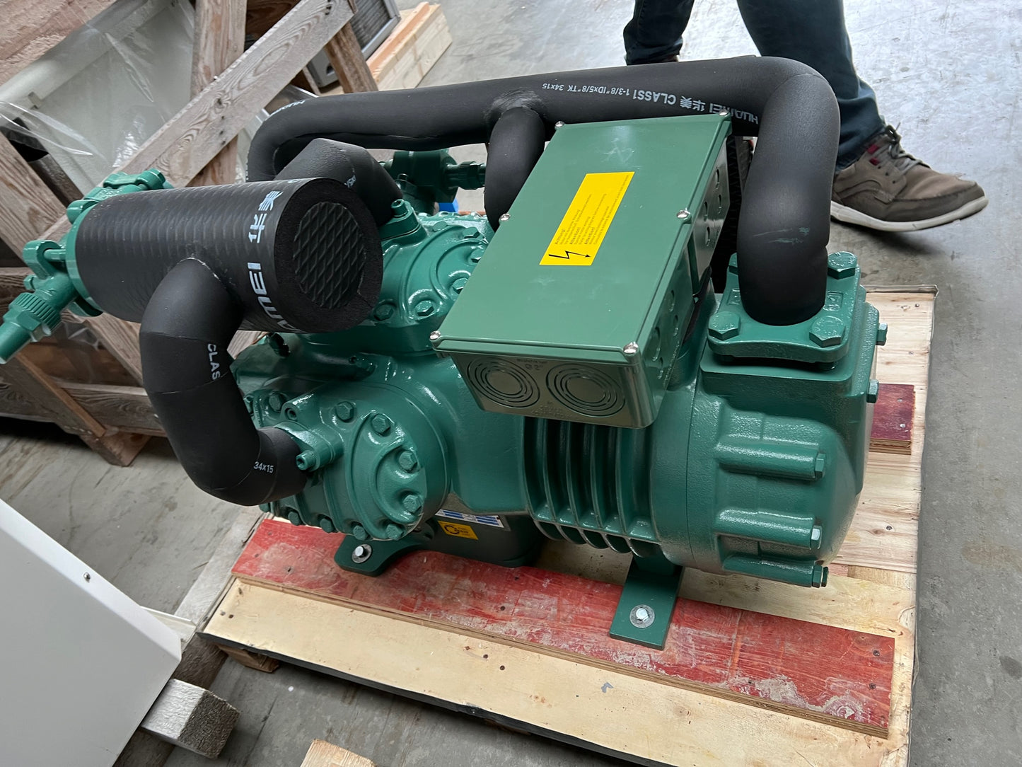 BITZER Nachbau Verdichter zweistufig