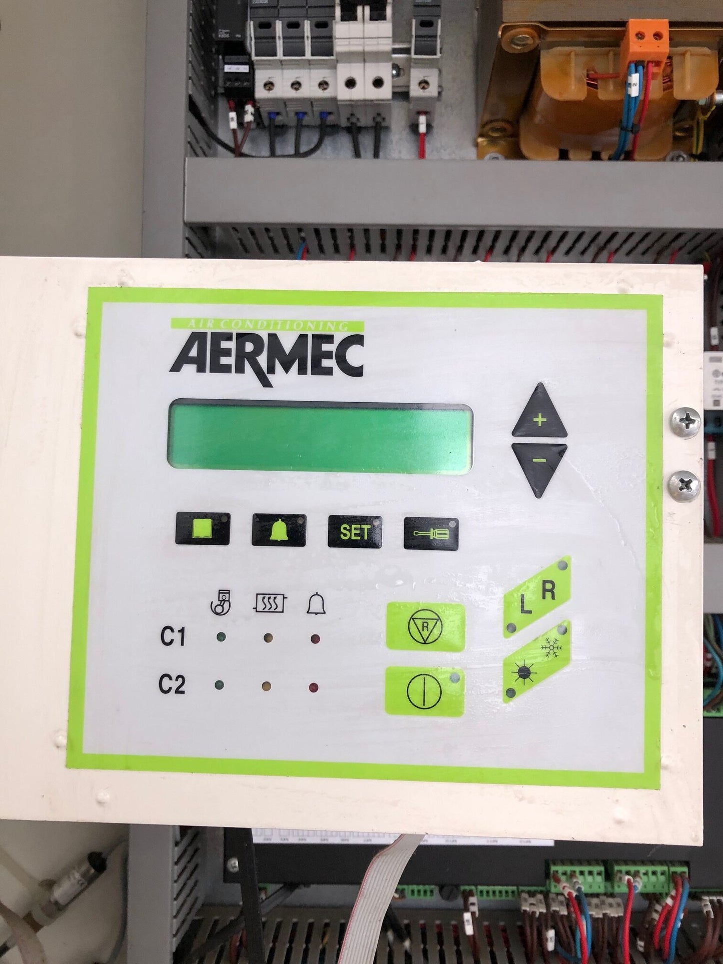 Kaltwassersatz Fabrikat AERMEC