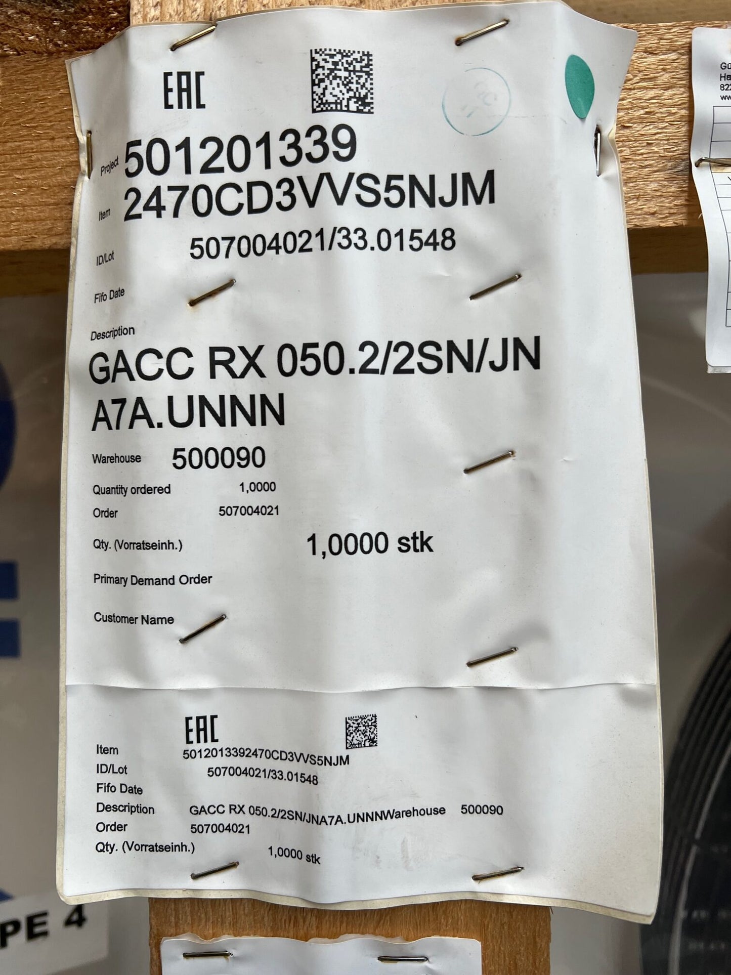 GÜNTNER Verdampfer für TK und Pluskühlung
