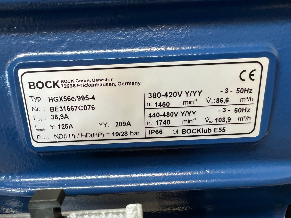 BOCK Kühlaggregat TK