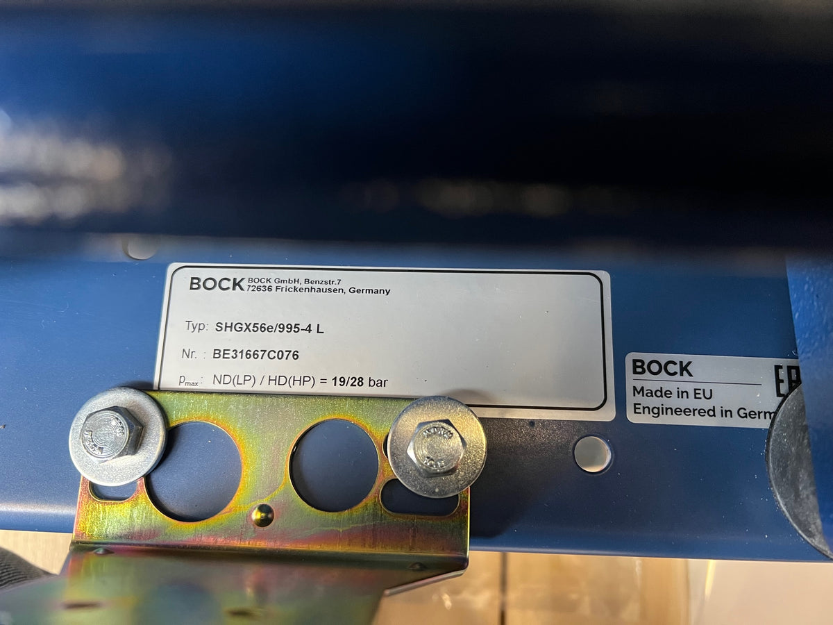 BOCK Kühlaggregat TK